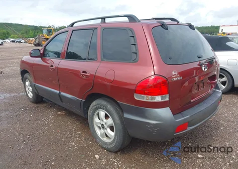 2005 Hyundai Santa Fe Gls z USA, uszkodzony, nr VIN KM8SC13D85U928056